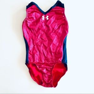 Girls Leotard Pink S Under Armour